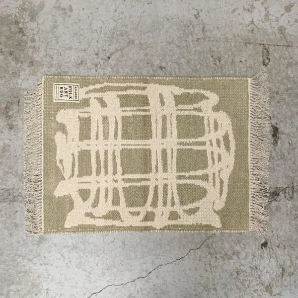 FOLK ART RUG Living <Ami>