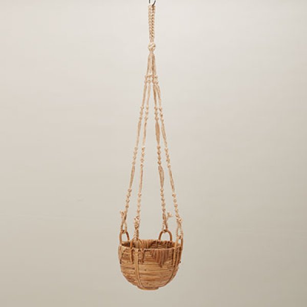 HANGING BASKET | ラタン バスケット ハンギング 21