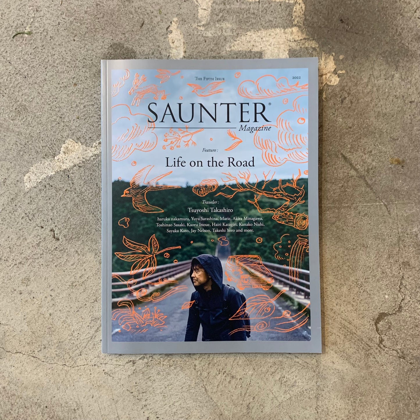 SAUNTER MAGAZINE 第5号|特集「移動生活 Life on the Road」