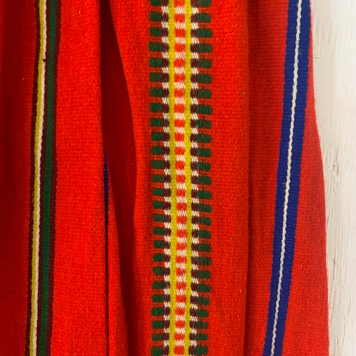 Austria|TYROLEAN SKIRT RED