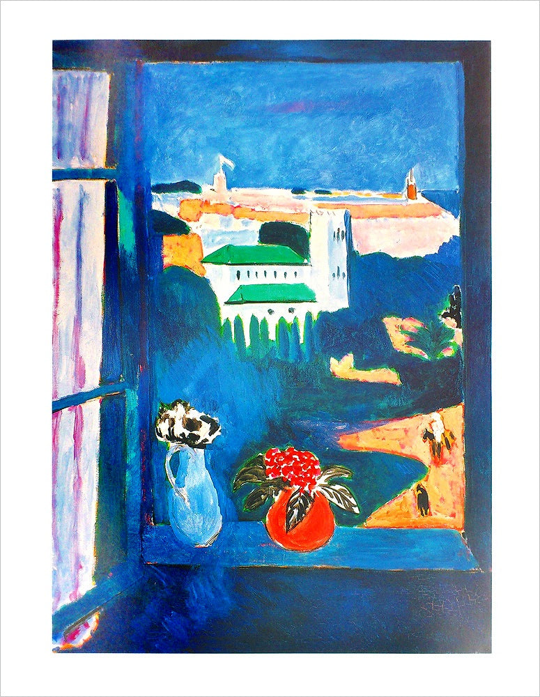 Henri Matisse (アンリ・マティス)"Window at Tangier (タンジールの窓)"