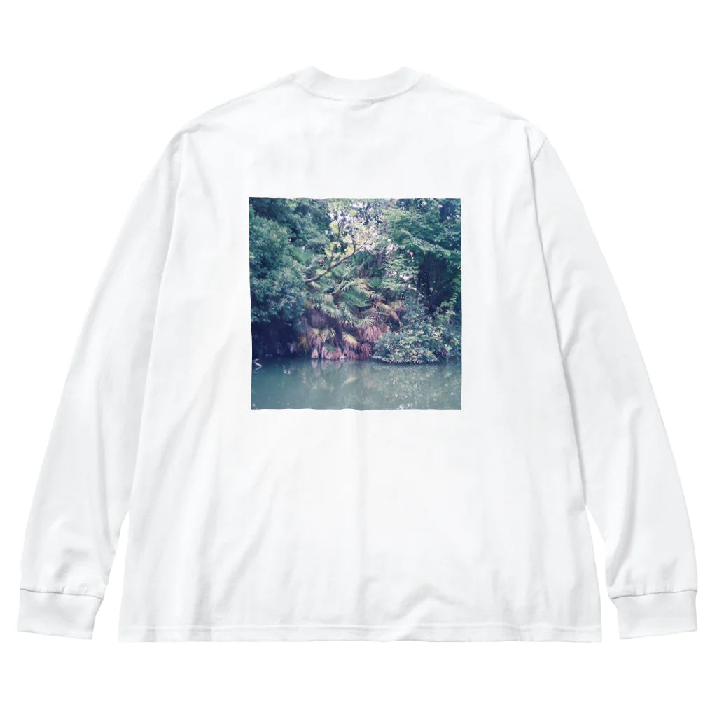 BIG LONG SLEEVE T-SHIRT ｜ Cycad x ZENPUKUJI PARK