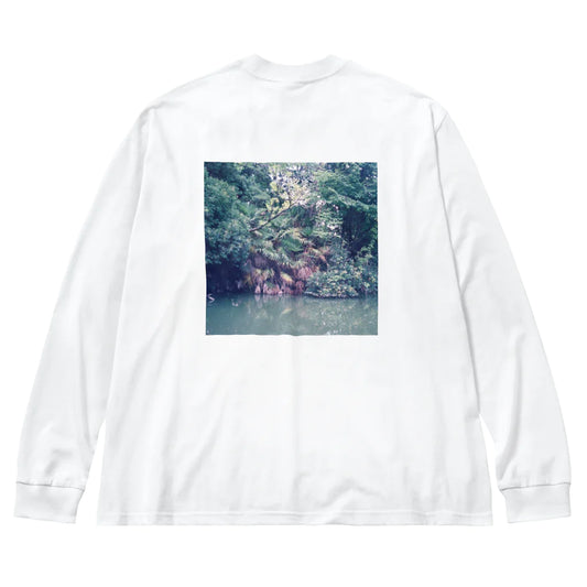 BIG LONG SLEEVE T-SHIRT ｜ Cycad x ZENPUKUJI PARK