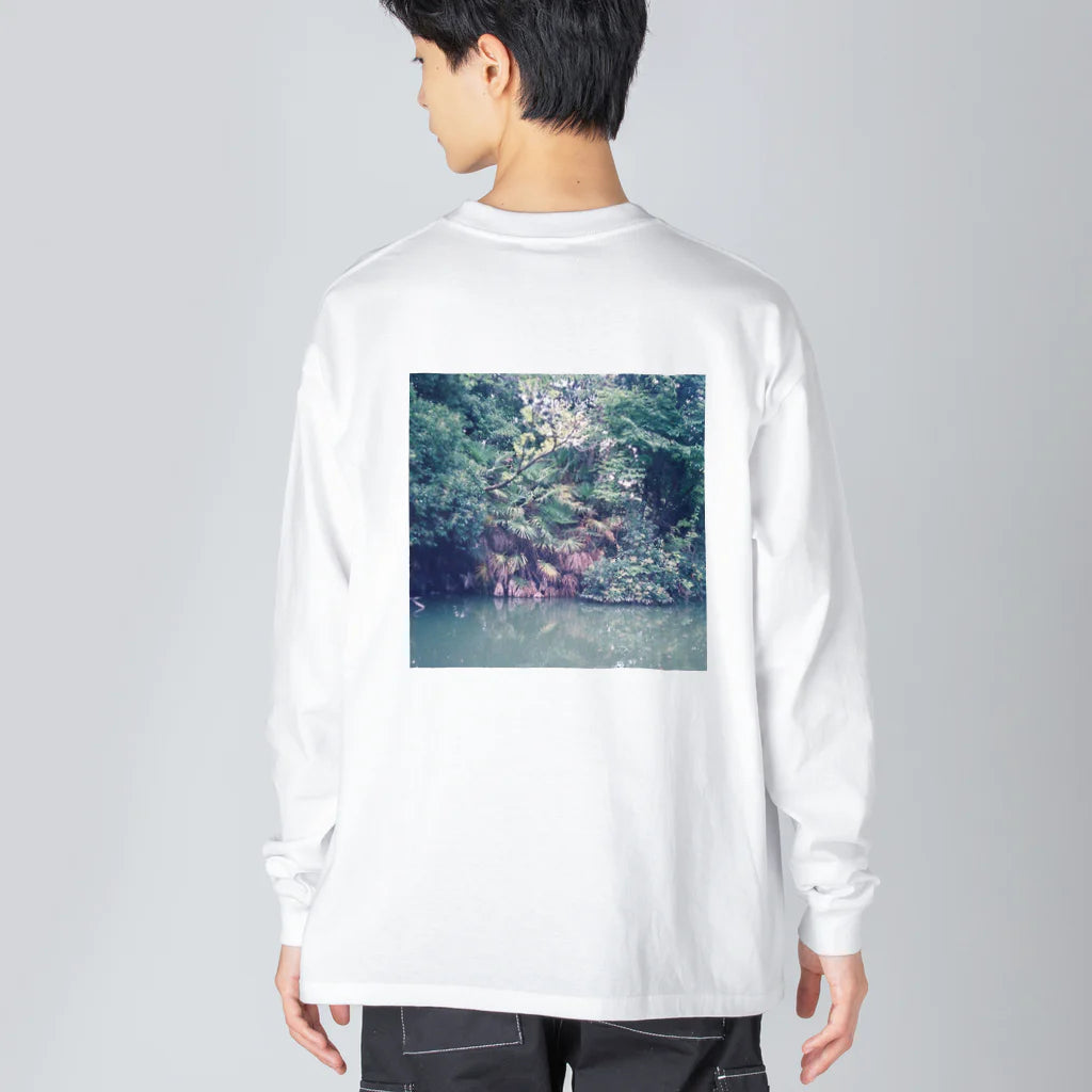 BIG LONG SLEEVE T-SHIRT ｜ Cycad x ZENPUKUJI PARK