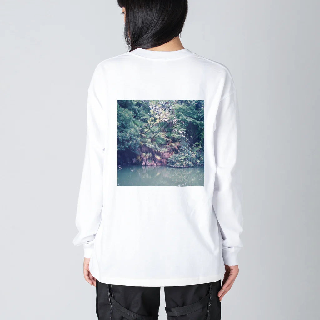 BIG LONG SLEEVE T-SHIRT ｜ Cycad x ZENPUKUJI PARK