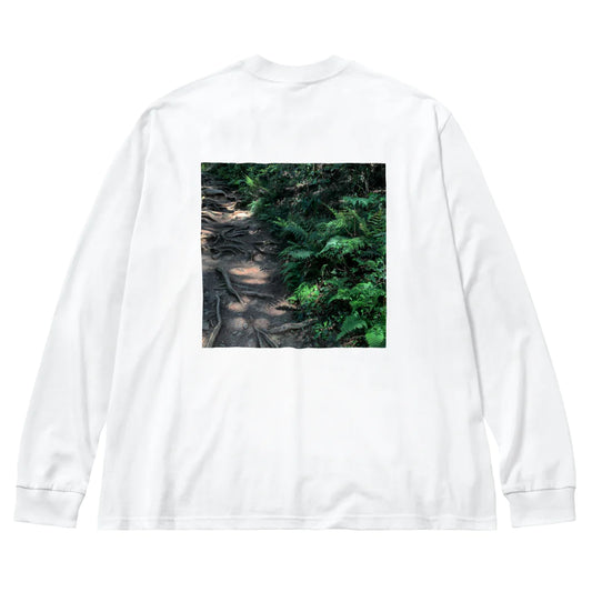 BIG LONG SLEEVE T-SHIRT ｜ Ferns x TSUKUBASAN