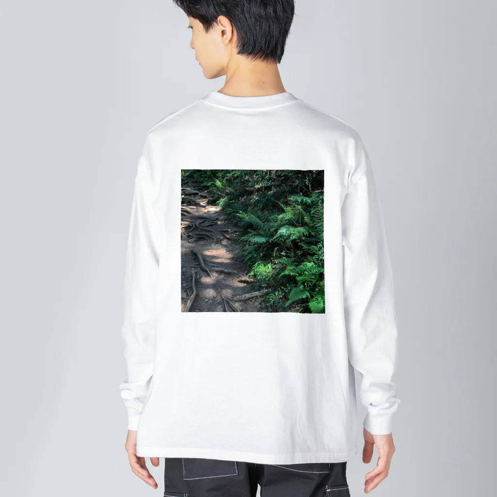 BIG LONG SLEEVE T-SHIRT ｜ Ferns x TSUKUBASAN