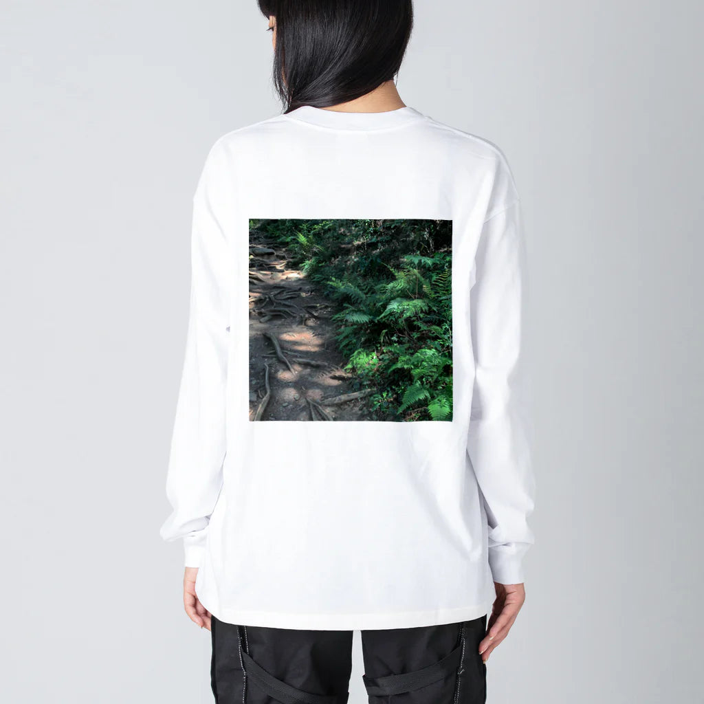 BIG LONG SLEEVE T-SHIRT ｜ Ferns x TSUKUBASAN