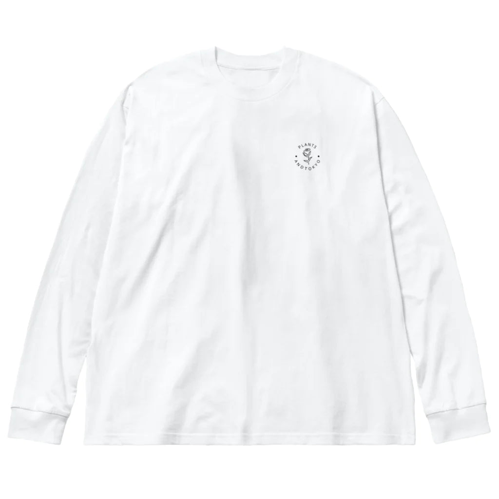 BIG LONG SLEEVE T-SHIRT ｜ Ferns x TSUKUBASAN