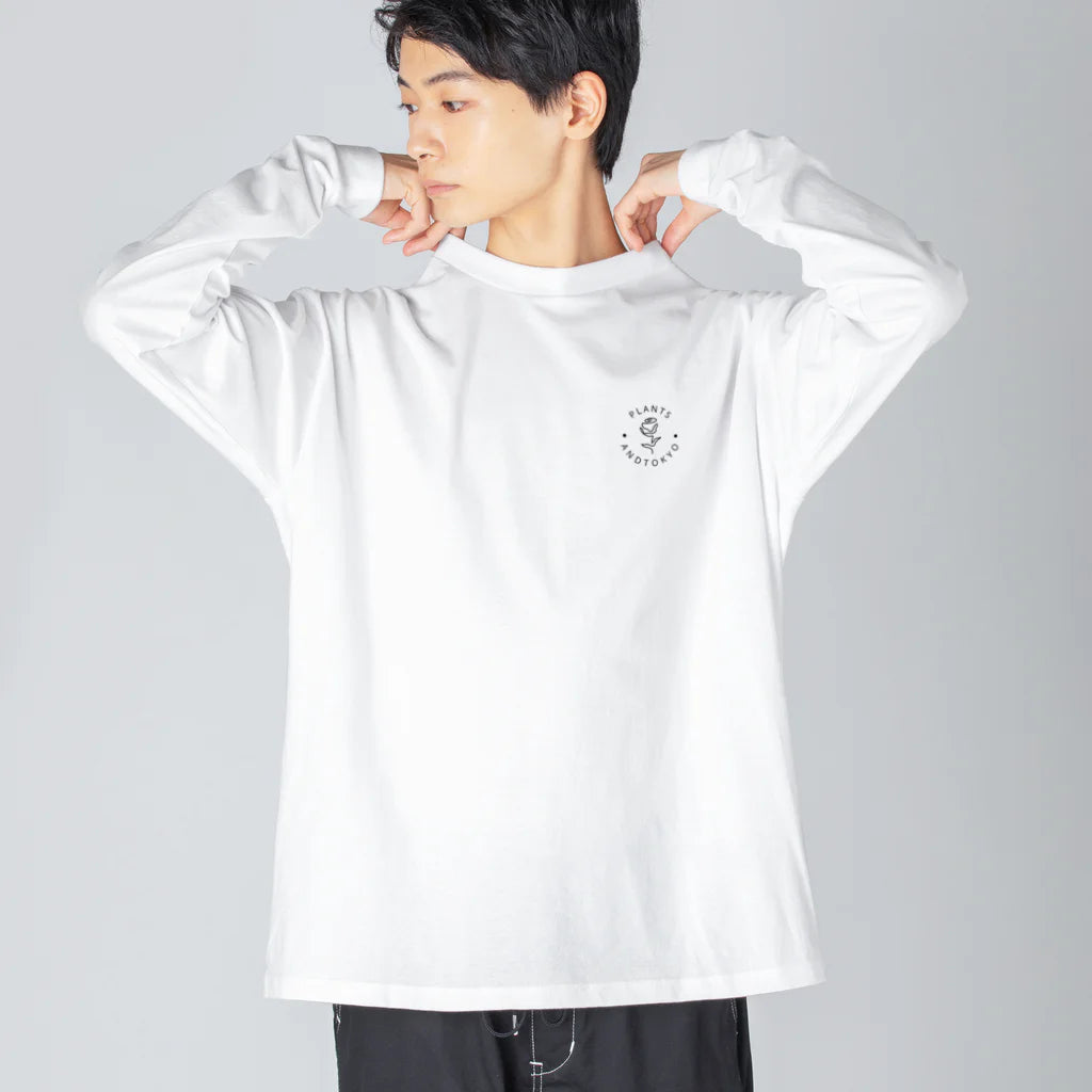 BIG LONG SLEEVE T-SHIRT ｜ Ferns x TSUKUBASAN