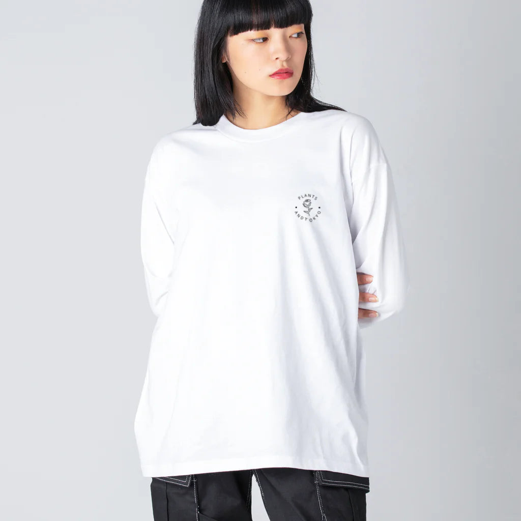 BIG LONG SLEEVE T-SHIRT ｜ Ferns x TSUKUBASAN