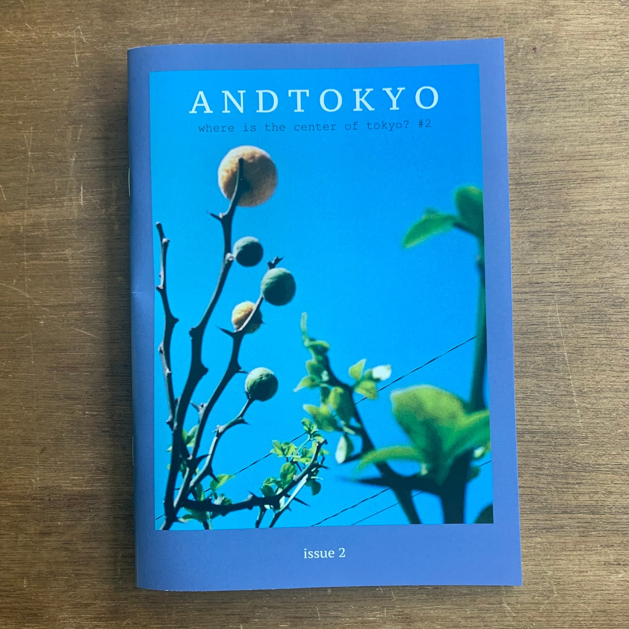 ZINE / LITTLE PRESS ｜ ANDTOKYO