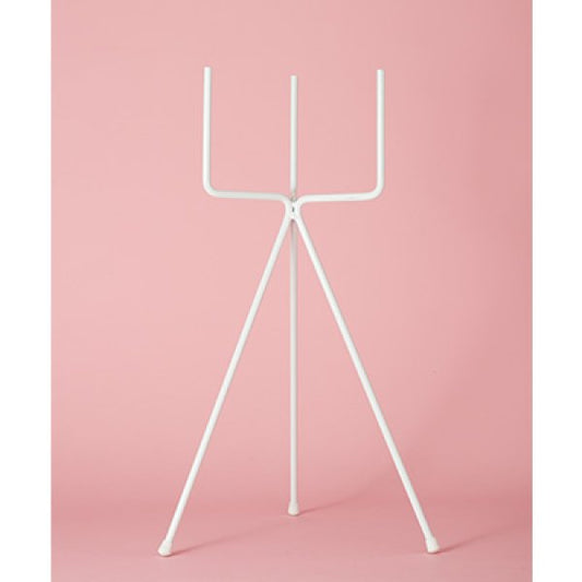 ポットスタンド フォーク50 ホワイト　