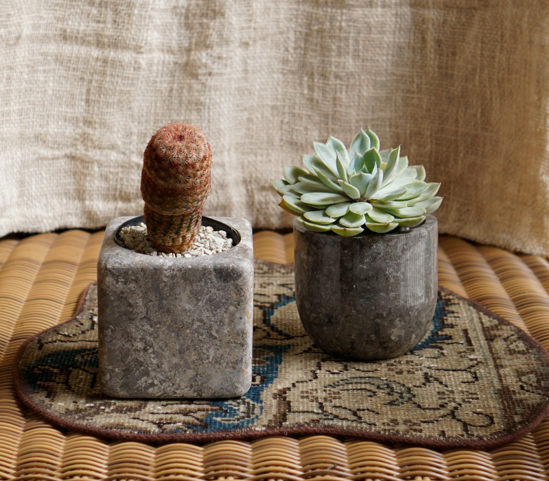 Marble Stone Pot