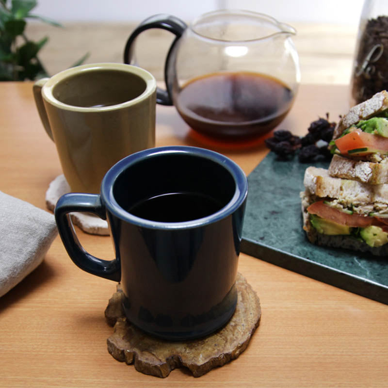 PETRIFIED WOOD COASTER｜珪化木のコースター