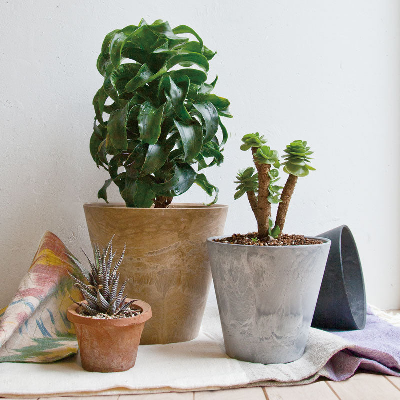 PLANT POT SAUCER ｜ ART STONE SAUCER