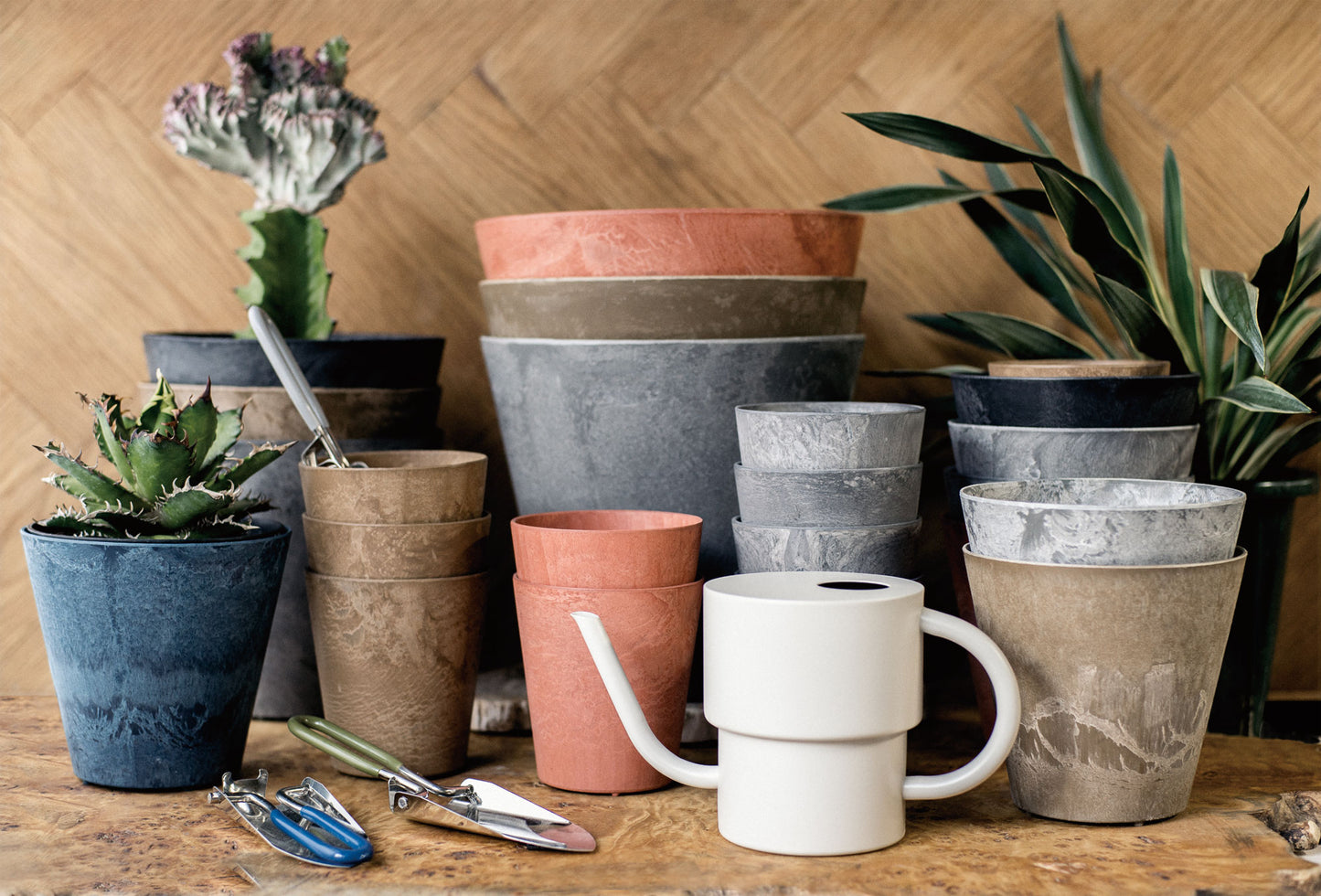 PLANT POT ｜ ART STONE