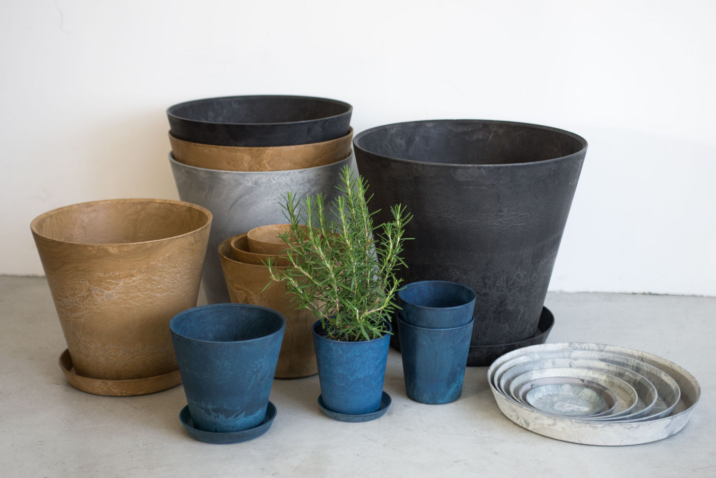 PLANT POT ｜ ART STONE