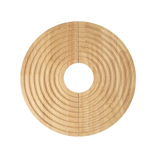 WOOD CIRCLE TRAY